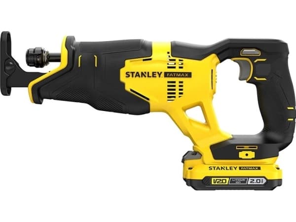 STANLEY RECIPROCATING SAW 18V V20 2x2,0Ah SFMCS300D2K