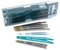 Miniatyrbild 2 av 5: Makita - Set med sticksågsklingor - för trä, metall - 10 stycken