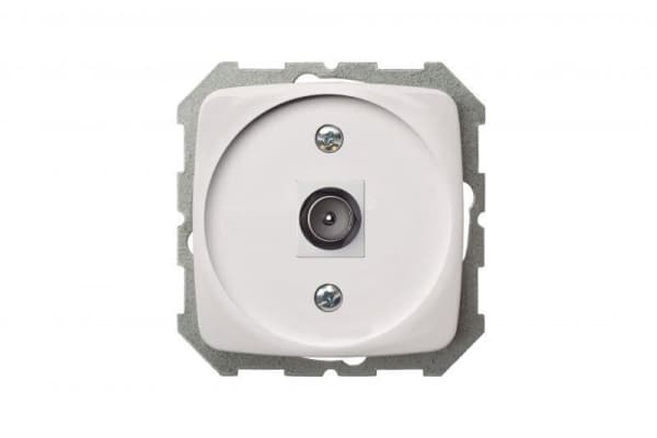Liregus Tv Socket F Type Itvl-1-01 A/B White