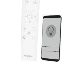 Taklys TOPE Tak hvit LED-lys "BOSTON" 2x36W