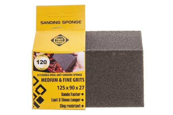 Forte_Tools Grinding Sponge Forte Tools 125X90x27 M