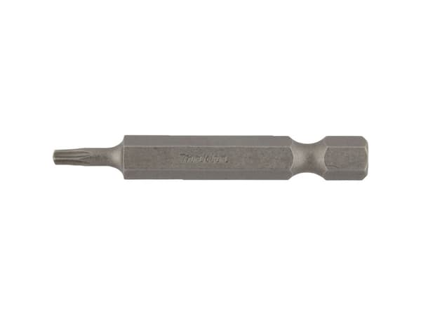 Makita - Skruvmejselhuvud - 3 delar - torx - T15 - hexagonalt - längd: 50 mm