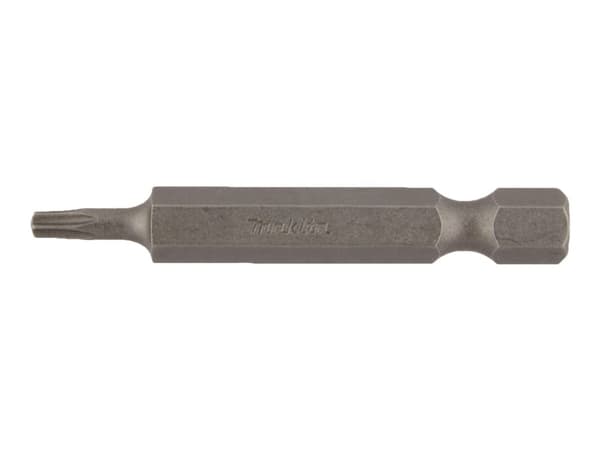 Makita - Skruvmejselhuvud - 3 delar - torx - T15 - hexagonalt - längd: 50 mm