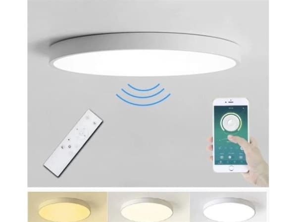 Lampa sufitowa Tope CEILING LAMP BOSTON2X60W D80RC LED WHITE