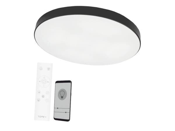 Lampa sufitowa Tope CEILING LAMP BOSTON2X60W D80RC LED BLACK