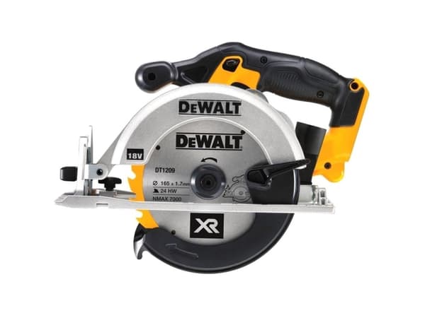 DeWALT DCS391N - Cirkelsåg - 460 W - 165 mm - inget batteri - 18 V - SOLO