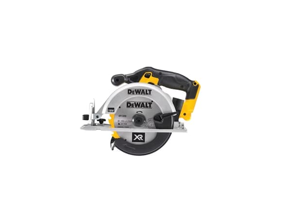 DeWALT DCS391N - Cirkelsåg - 460 W - 165 mm - inget batteri - 18 V - SOLO