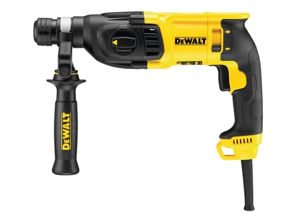 DeWALT D25133K - Roterande hammare - 800 W - 2-läge - SDS-plus - 2.6 joule - SOLO