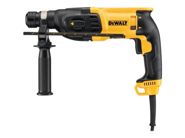 DeWALT D25133K - Roterande hammare - 800 W - 2-läge - SDS-plus - 2.6 joule - SOLO