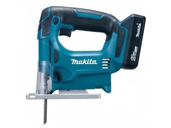 Makita JV183DWE, Sort, Blå, 2900 spm, 6,5 cm, 1,8 cm, 1 cm, 1 cm, 6 mm