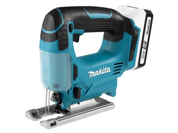 Makita JV183DWE, Sort, Blå, 2900 spm, 6,5 cm, 1,8 cm, 1 cm, 1 cm, 6 mm