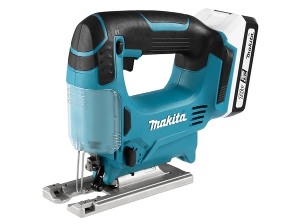 Makita JV183DWE, Svart, Blå, 2900 spm, 6,5 cm, 1,8 cm, 1 cm, 6 mm