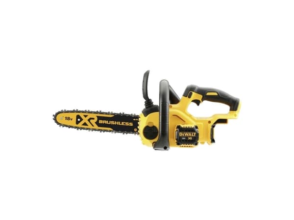 DeWALT DCM565N-XJ, 30 cm, 7,68 m/s, Musta, Keltainen, 0,14 L, Akku, 5 ah - SOLO