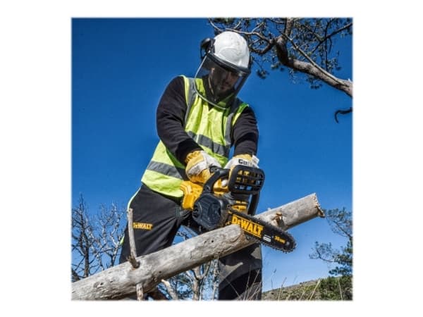 DeWALT DCM565N-XJ, 30 cm, 7,68 m/s, Musta, Keltainen, 0,14 L, Akku, 5 ah - SOLO