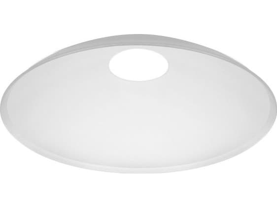 Maclean Milky glass diffuser MCE325 for the PIR luminaire MCE324