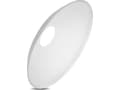 Miniatyrbilde 1 av 3: Maclean Milky glass diffuser MCE325 for the PIR luminaire MCE324