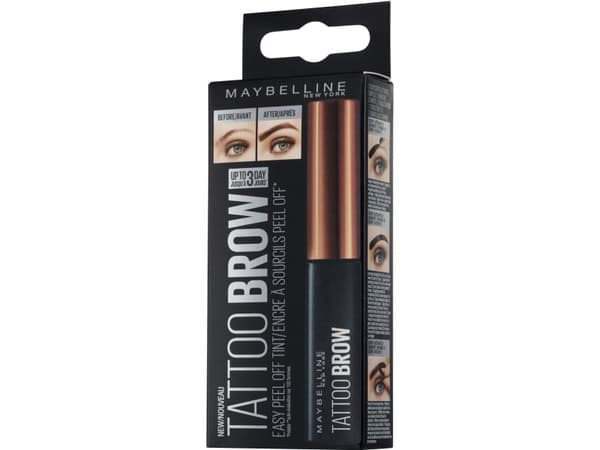 Maybelline Tattoo Brow Easy Peel Off Tint Light Brown 4.9ml