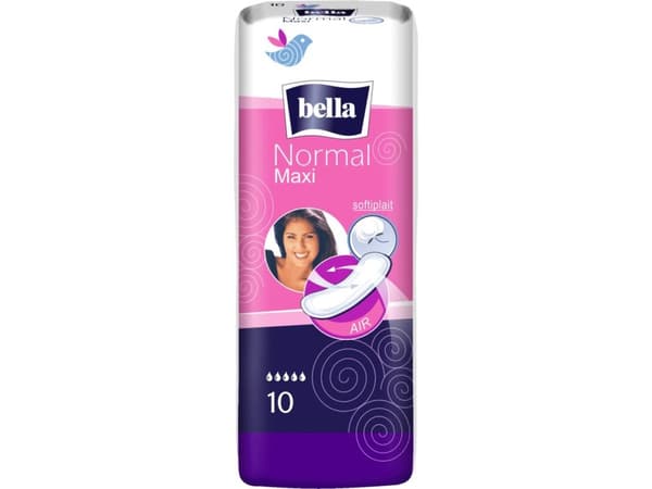 Bella Normal Maxi Sanitary napkins 10 pcs