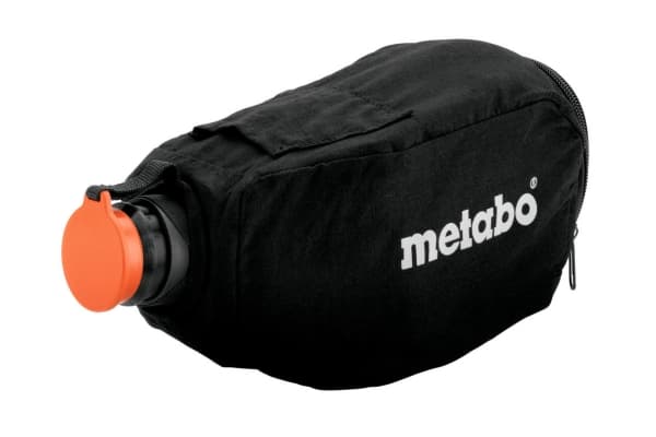 Metabo 628028000, Oppsamlingspose for spon, Metabo, KS 18 LTX 66 BL, KT 18 LTX 66 BL, KS 18 LTX 57, KS 66 FS, KS 85 FS, Sort, Oransje, Hvit