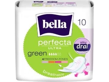 Bella Bella Perfecta ultragrønn 10 stk. universell