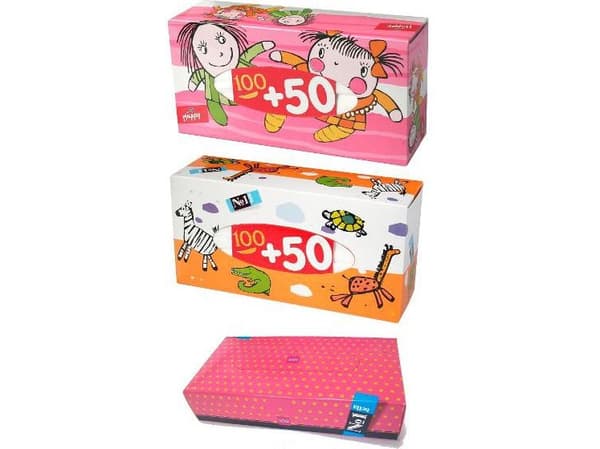 Bella Baby Happy universalservietter 100 stk + 50 stk gratis