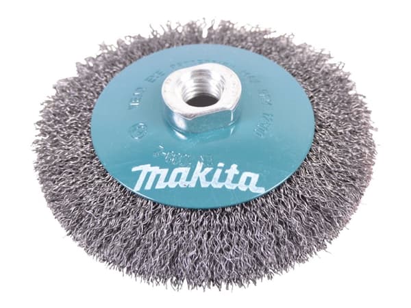 Makita - Stålborstskiva - för målarfärg, rust, weld edges - 115 mm - M14