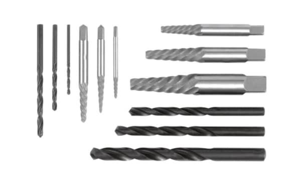Yato YT-0591, Borr, Elektriskt multiverktyg, Borrsats, Högerrotation, 1,5 cm, Metall, Snabbstål (HSS)