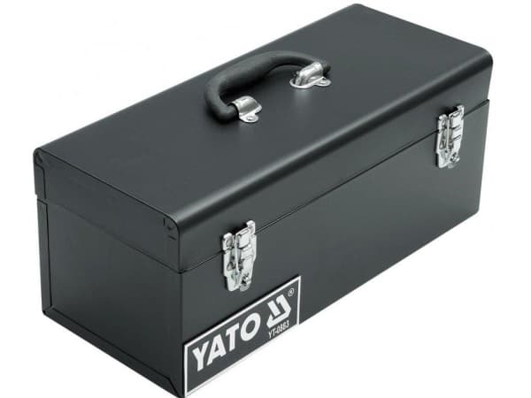 Yato YT-0884, Verktøy boks, Sort, 460 mm, 200 mm, 180 mm, 3,5 kg
