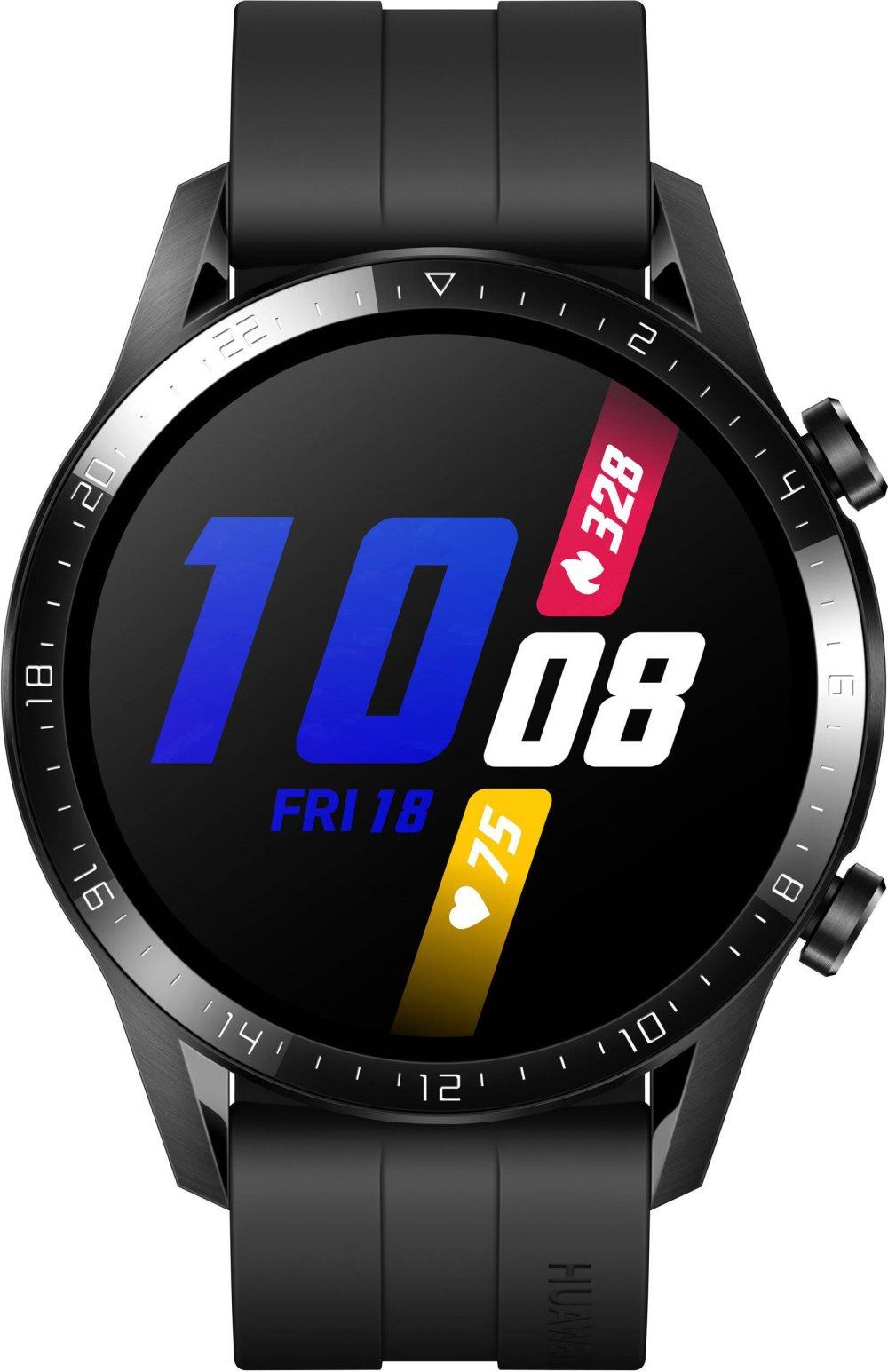 HUAWEI Watch GT 2 Smartwatch L Sort (mat)