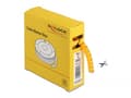Miniatyrbild 5 av 5: Delock Cable Marker Box, No. 9 - Lednings/kabelmärkare (förtryckt) - gul (paket om 500)