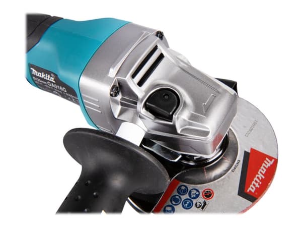 Makita GA016G - Vinkelsliper - trådløs - 125 mm - uten batteri - 40 V - SOLO