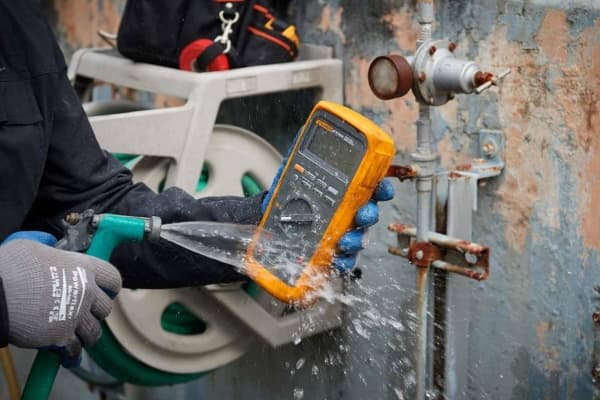 Fluke 87V MAX, Analog, Batteri, AA, 800 timer, 600 mm, 215 mm