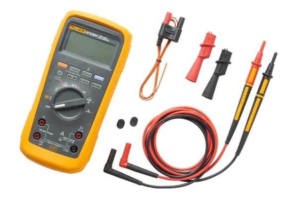 Fluke 87V MAX, Analog, Batteri, AA, 800 timer, 600 mm, 215 mm
