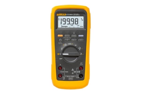 Fluke 87V MAX, Analog, Batteri, AA, 800 timer, 600 mm, 215 mm