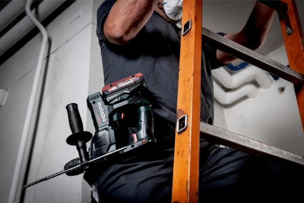 Metabo BH 18 LTX BL 16 600324500 Sladdlös borrhammare 18 V 2 Ah litium