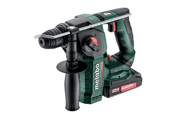 Metabo BH 18 LTX BL 16, SDS Plus, Sort, Grønn, Børsteløs motor, 1,6 cm, 730 RPM, 1,3 J