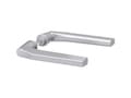 Miniatyrbilde 2 av 5: BASI 7421-1001, Passasjespak, Inne & Ute, Ambidekstriøs, Aluminium, Aluminium, L-formet