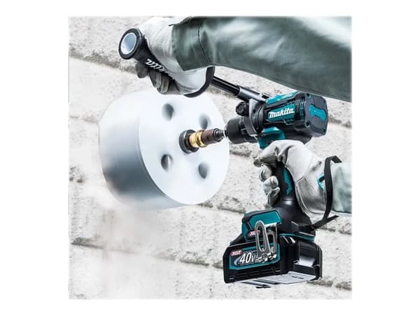 Makita DF001GZ - Drill/driver - trådløs - 2 hastigheter - 140 N·m - uten batteri - 40 V - SOLO