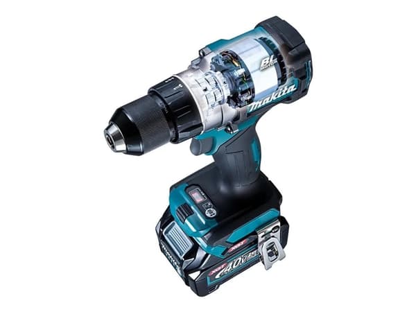 Makita DF001GZ - Drill/driver - trådløs - 2 hastigheter - 140 N·m - uten batteri - 40 V - SOLO