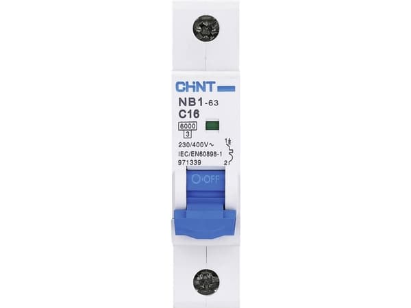 Chint 179607 NB1L Ledningssikkerhedsafbryder 1-flight 32 A
