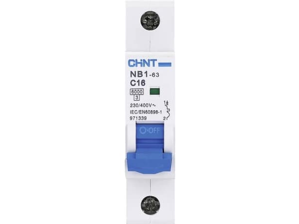 Chint 179607 NB1L Ledningssikkerhedsafbryder 1-flight 32 A