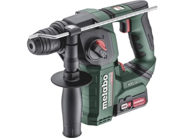 Metabo PowerMaxx BH 12 BL 16, SDS Plus, Sort, Grønn, Rød, Børsteløs motor, 1,6 cm, 730 RPM, 1,3 J