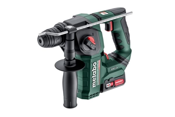 Metabo PowerMaxx BH 12 BL 16, SDS Plus, Sort, Grønn, Rød, Børsteløs motor, 1,6 cm, 730 RPM, 1,3 J