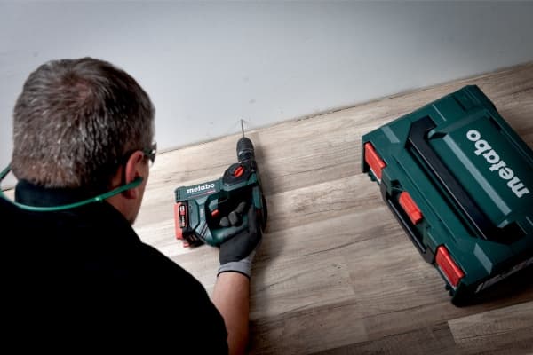 Metabo PowerMaxx BH 12 BL 16, SDS Plus, Sort, Grønn, Børsteløs motor, 1,6 cm, 730 RPM, 1,3 J