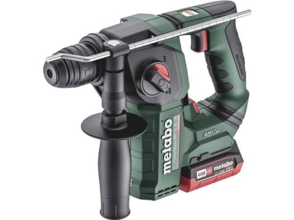 Metabo PowerMaxx BH 12 BL 16, SDS Plus, Sort, Grønn, Børsteløs motor, 1,6 cm, 730 RPM, 1,3 J