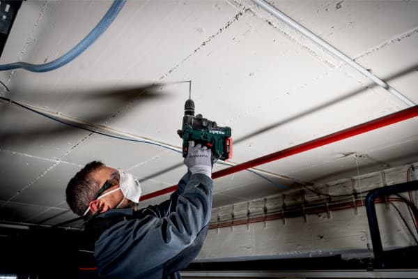 Metabo PowerMaxx BH 12 BL 16, SDS Plus, Sort, Grønn, Børsteløs motor, 1,6 cm, 730 RPM, 1,3 J