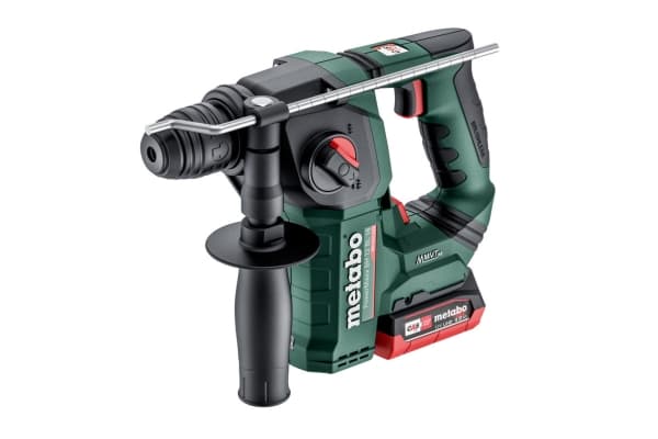 Metabo PowerMaxx BH 12 BL 16, SDS Plus, Sort, Grønn, Børsteløs motor, 1,6 cm, 730 RPM, 1,3 J