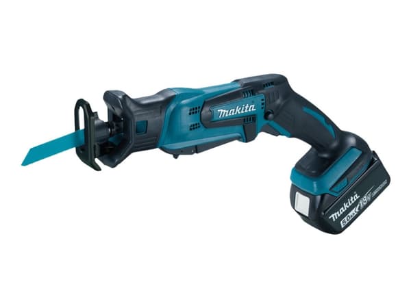 Makita DJR183RT1J - Pistosaha - akkukäyttöinen - 18 V
