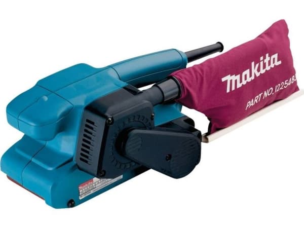 Makita 9911J, Beltesliper, 75 m/min, 270 m/min, AC, 132 mm, 262 mm