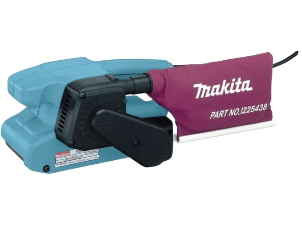 Makita 9911J, Beltesliper, 75 m/min, 270 m/min, AC, 132 mm, 262 mm